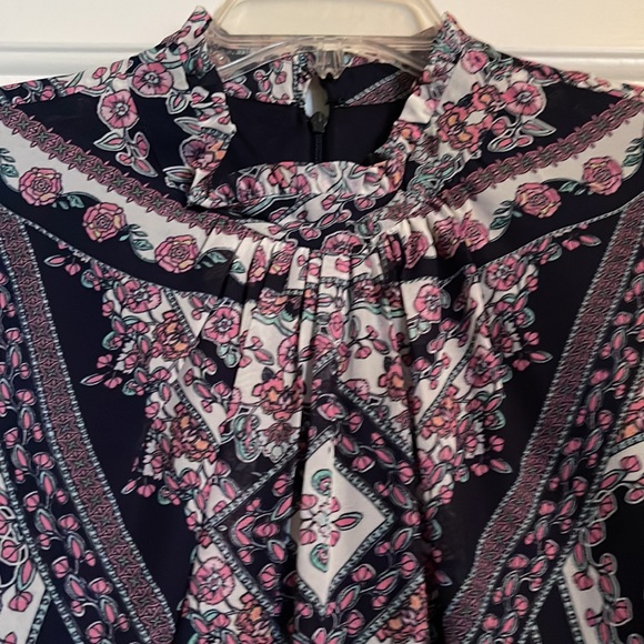 Julia Jordan Floral Midi Dress - Picture 3 of 4